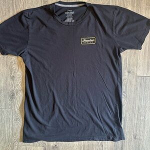 Imperial Motion Black Short Sleeve Tee